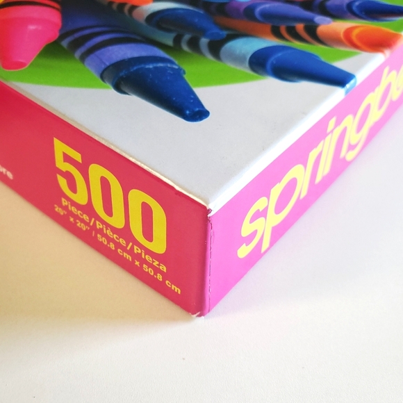 Springbok Twist of Color 500 Piece Jigsaw Puzzle - Picture 7 of 12